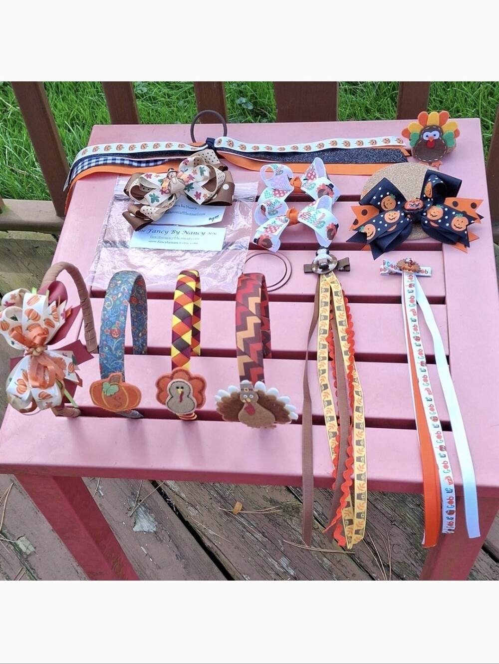 Girls' Fall Halloween Thanksgiving Hair Accessories